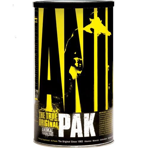 Universal Animal Pak 44 Packs
